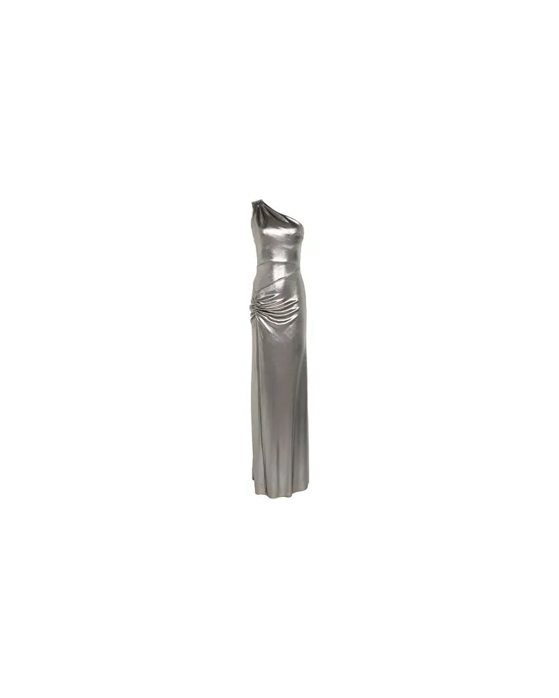 Chiara Boni KLEIDER - Maxi-Kleiderauf YOOX.COM Silber