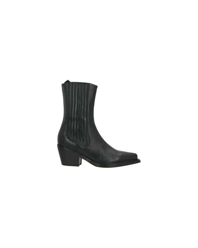 Lola Cruz SCHUHE - Stiefelettenauf YOOX.COM Schwarz