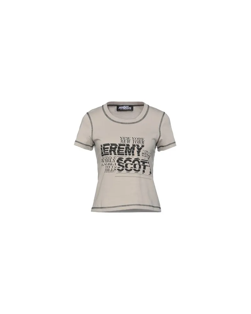 Jeremy Scott TOPS - T-shirtsauf YOOX.COM Maulwurfsgrau