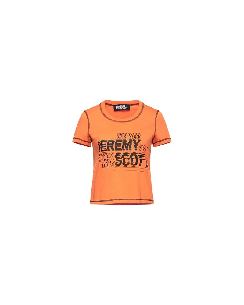 Jeremy Scott TOPS - T-shirtsauf YOOX.COM Orange