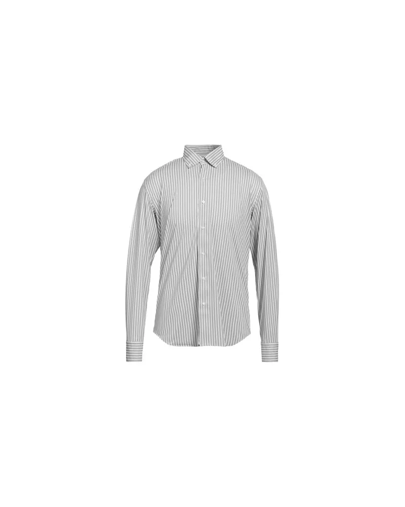AT.P.CO TOPS - Hemdenauf YOOX.COM Salbeigrün