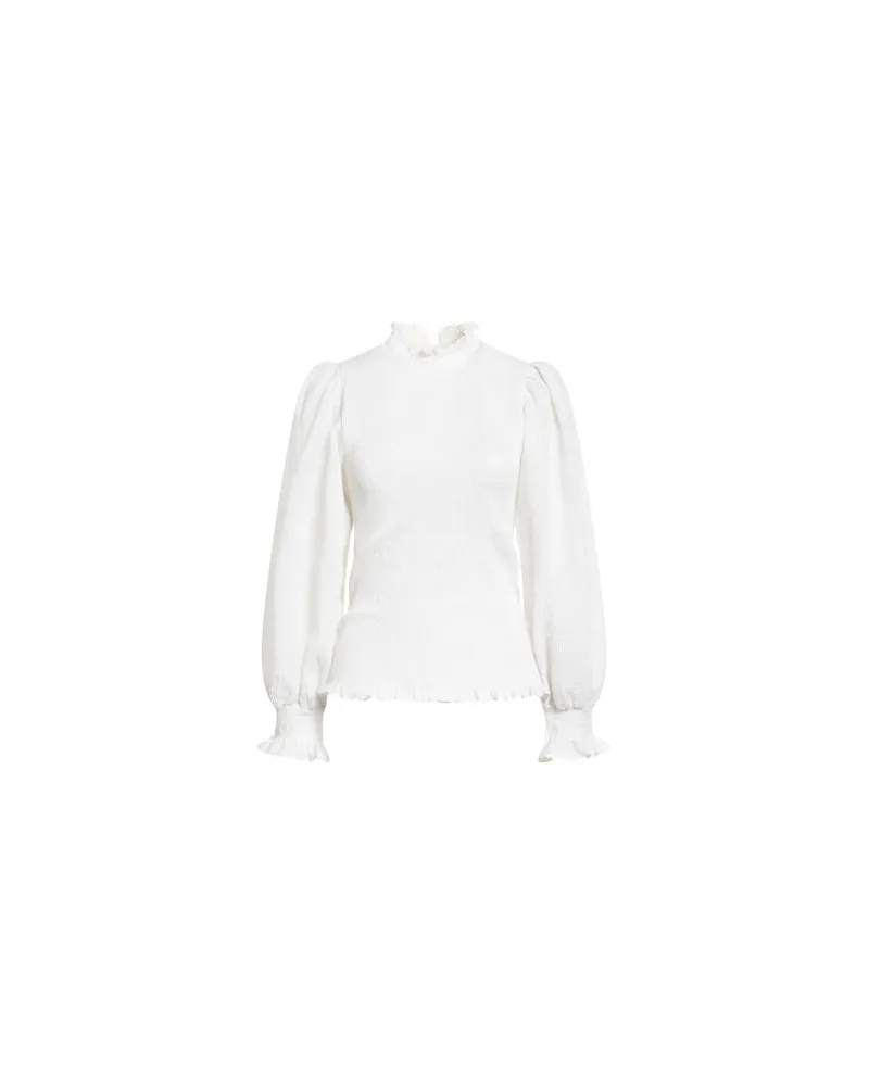 Antik Batik TOPS - Topsauf YOOX.COM Elfenbein