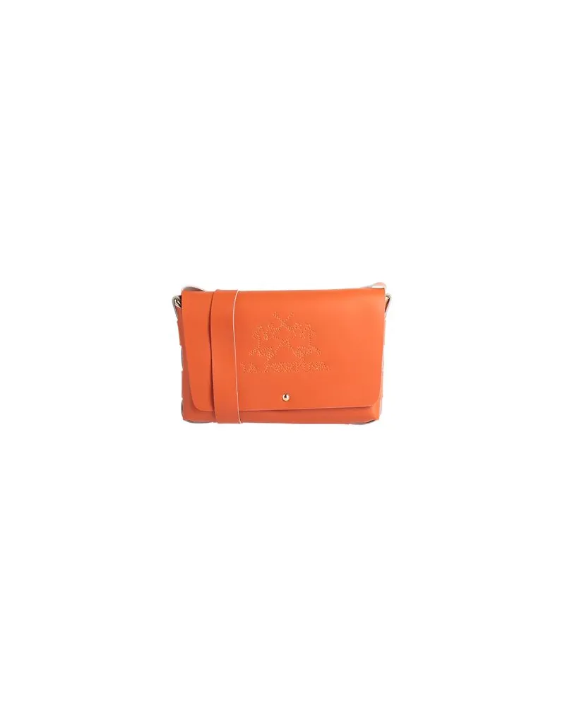 La Martina TASCHEN - Umhängetascheauf YOOX.COM Rostrot