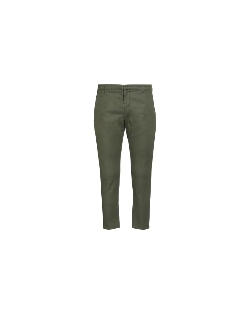 Dondup HOSEN & RÖCKE - Hosenauf YOOX.COM Grün