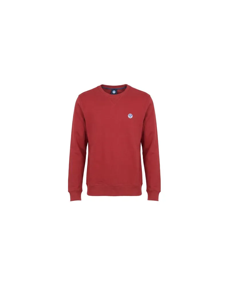 North Sails TOPS - Sweatshirtsauf YOOX.COM Rostrot