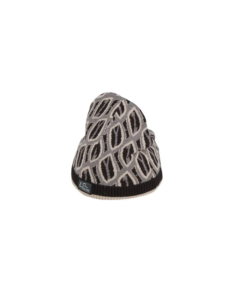YES ZEE by Essenza ACCESSOIRES - Mützen & Hüteauf YOOX.COM Maulwurfsgrau