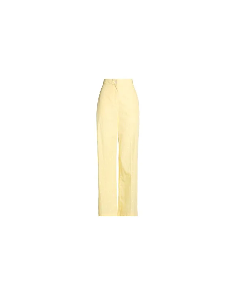 Erika Cavallini HOSEN & RÖCKE - Hosenauf YOOX.COM Gelb