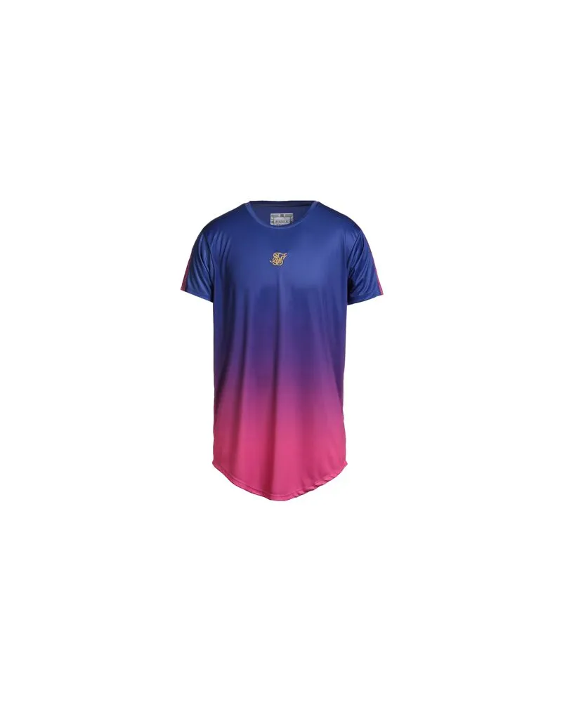SikSilk TOPS - T-shirtsauf YOOX.COM Blau