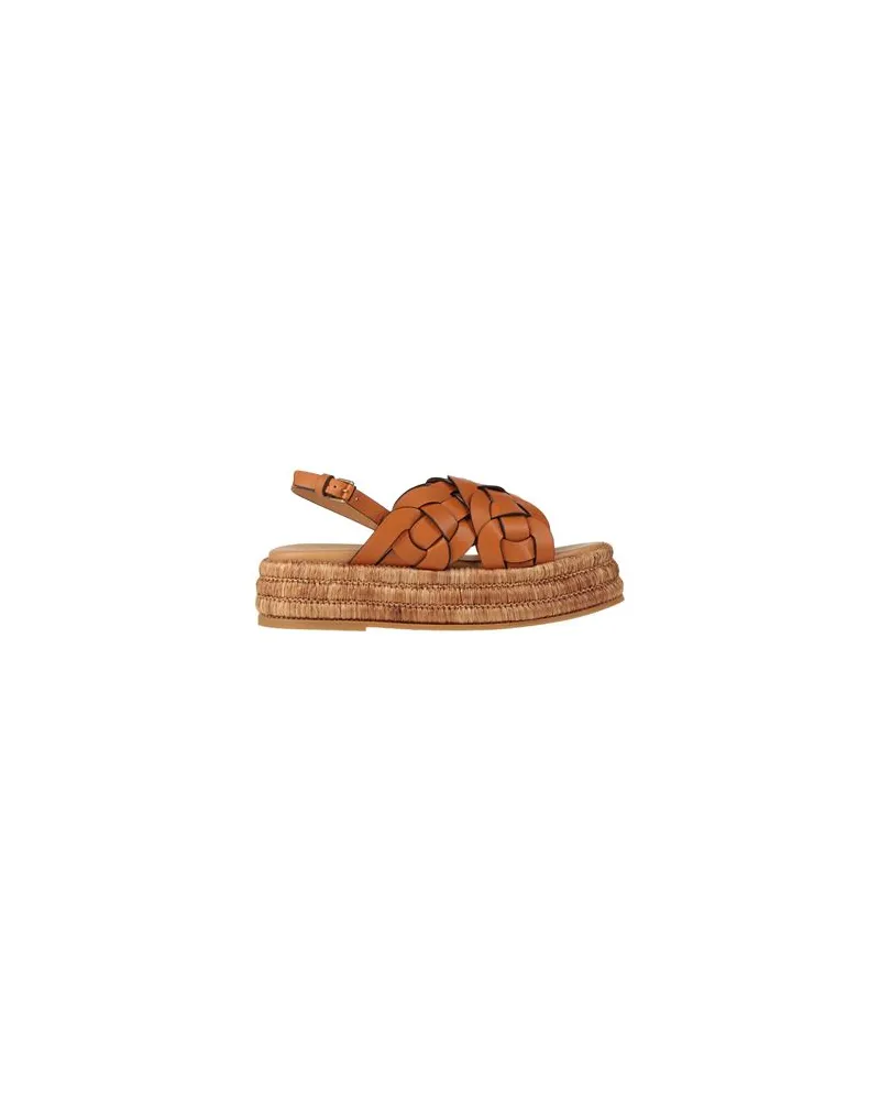 TOD'S SCHUHE - Espadrillesauf YOOX.COM Braun