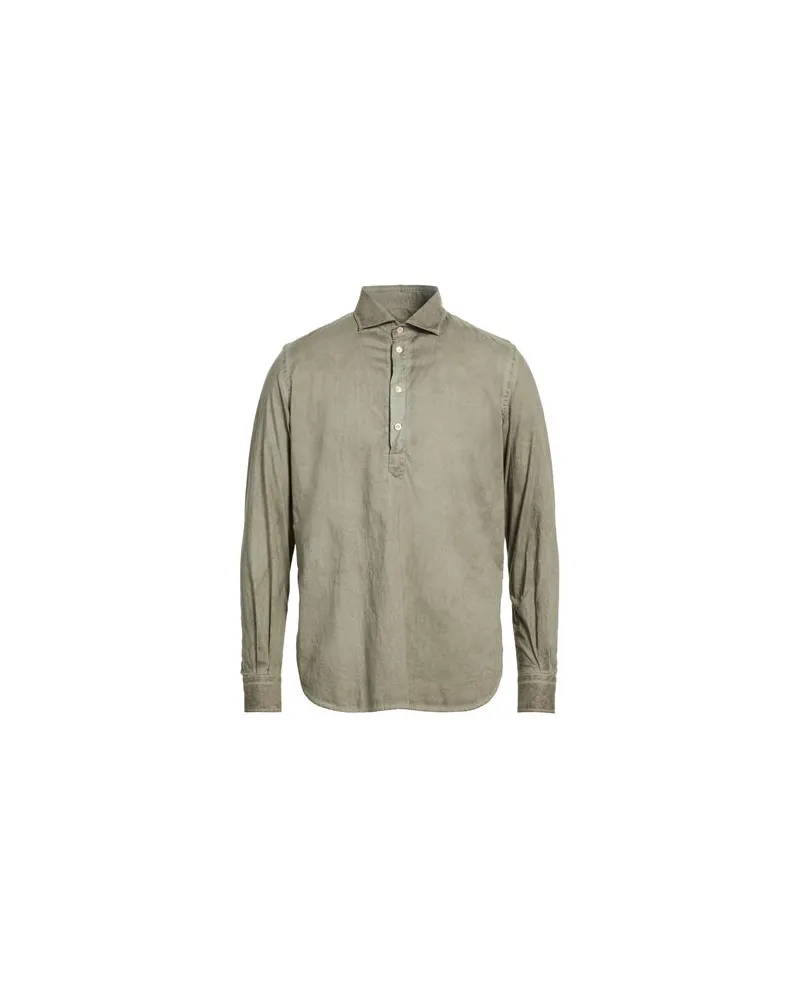 Boglioli TOPS - Hemdenauf YOOX.COM Militärgrün