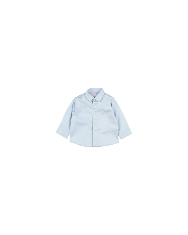 Cesare Paciotti TOPS - Hemdenauf YOOX.COM Himmelblau