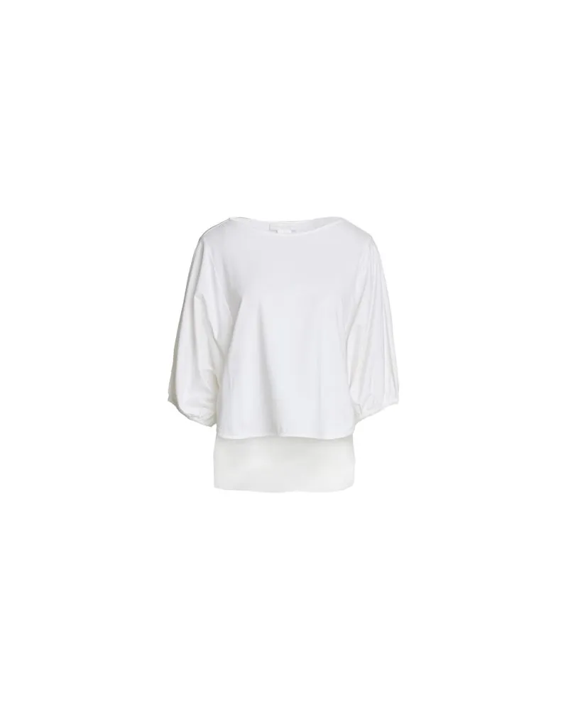 Fabiana Filippi TOPS - Topsauf YOOX.COM Weiß