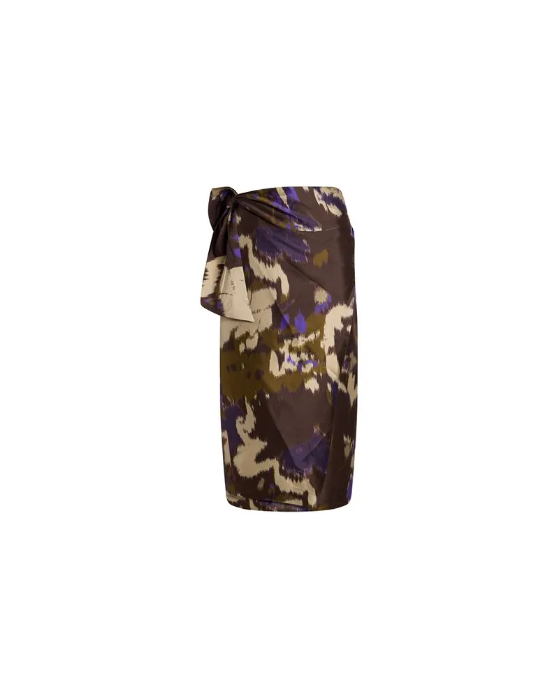 Max Mara HOSEN & RÖCKE - Midi-Röckeauf YOOX.COM Braun