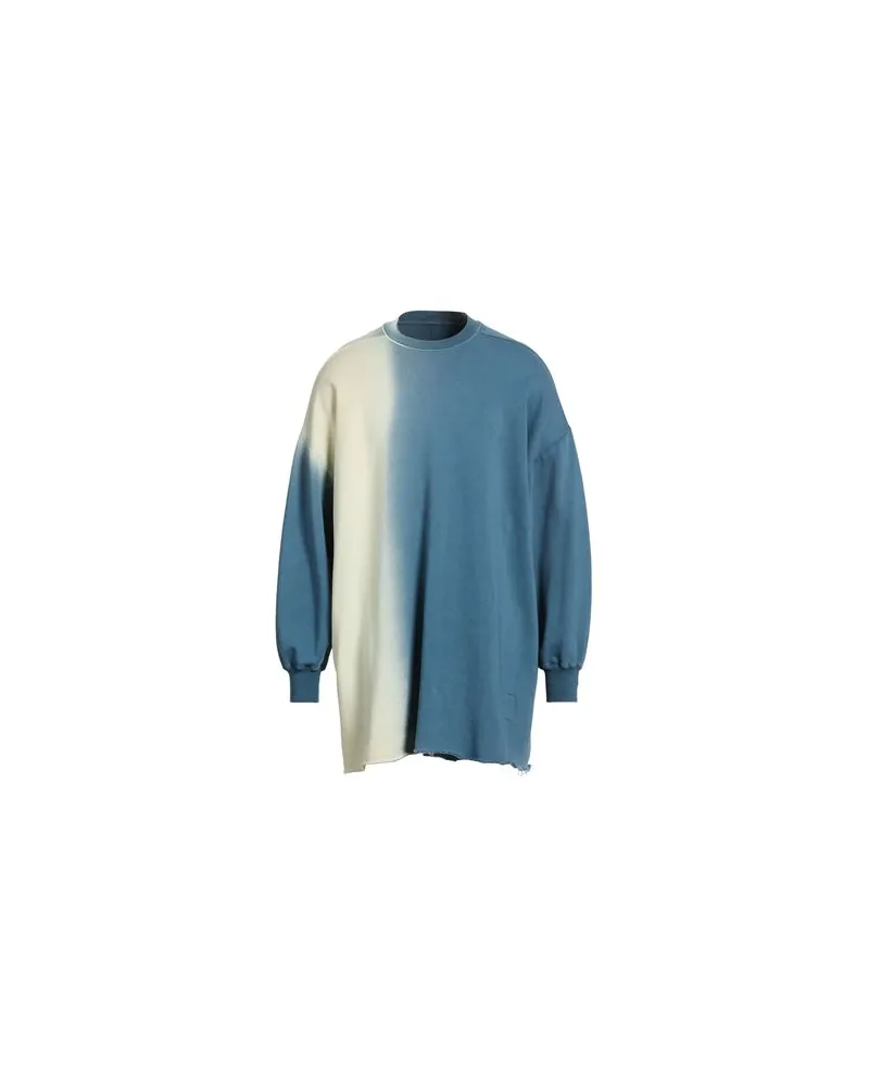 DRKSHDW by Rick Owens TOPS - Sweatshirtsauf YOOX.COM Taubenblau