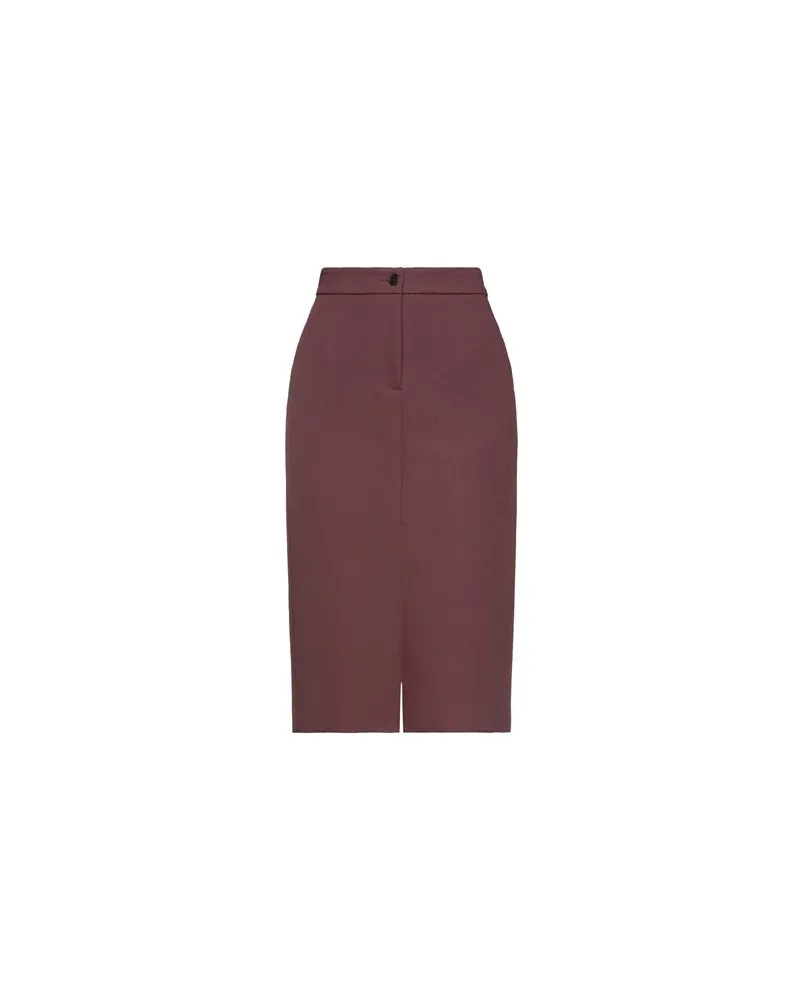 MSGM HOSEN & RÖCKE - Midi-Röckeauf YOOX.COM Schokobraun