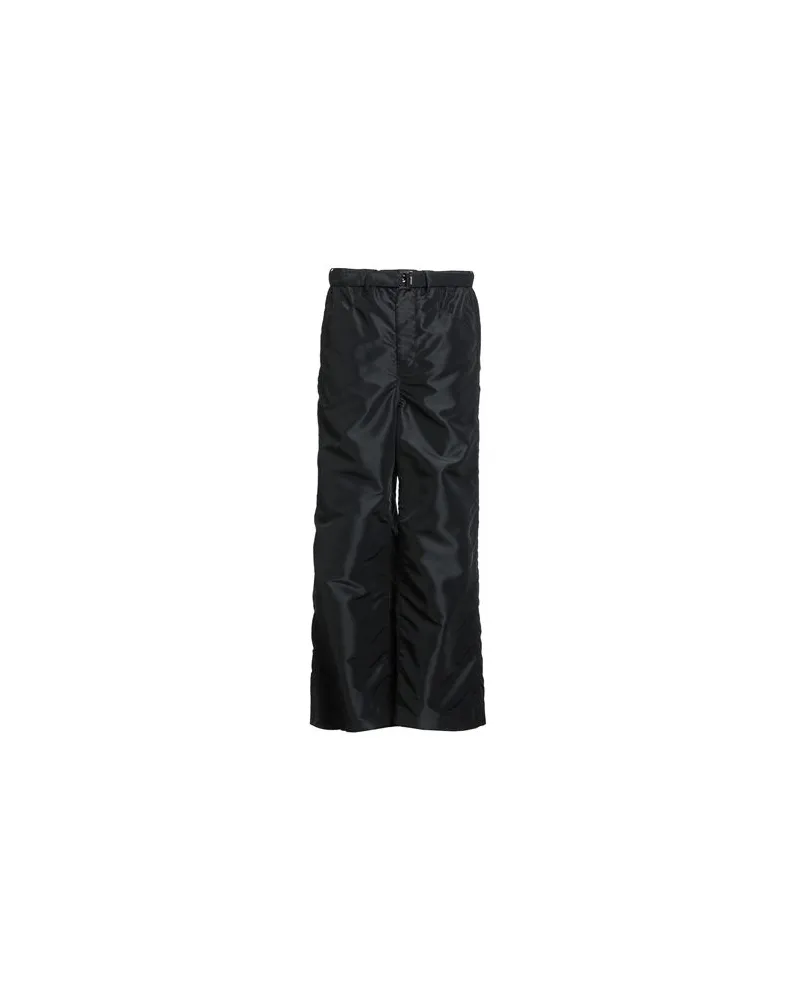 Sacai HOSEN & RÖCKE - Hosenauf YOOX.COM Schwarz