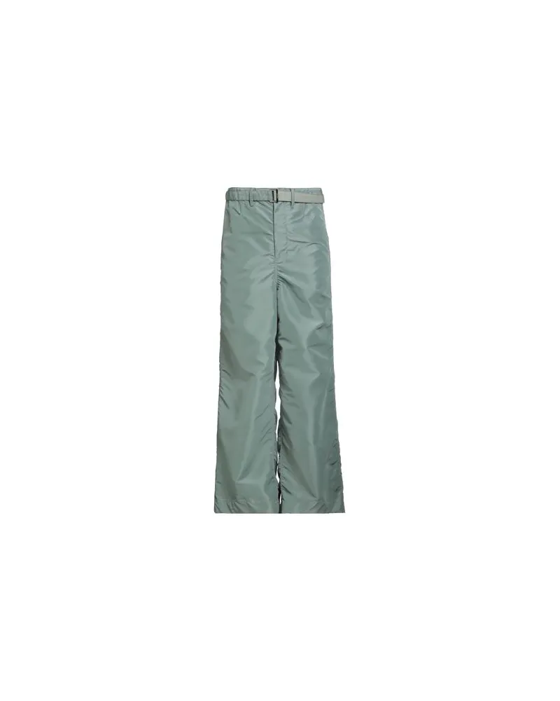 Sacai HOSEN & RÖCKE - Hosenauf YOOX.COM Salbeigrün