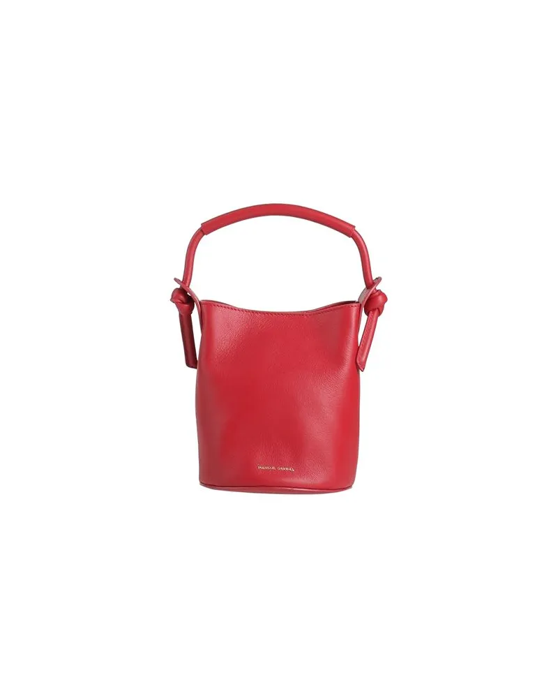 Mansur Gavriel MINI FORTUNA - TASCHEN - Handtaschenauf YOOX.COM Rot