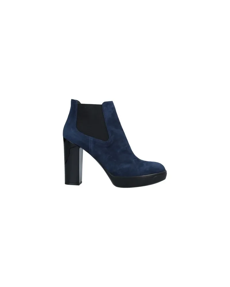 Hogan SCHUHE - Stiefelettenauf YOOX.COM Nachtblau