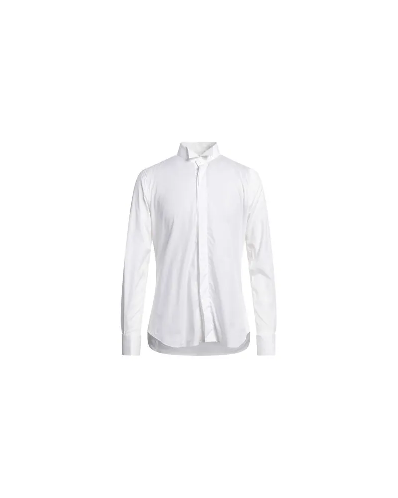 XACUS TOPS - Hemdenauf YOOX.COM Weiß