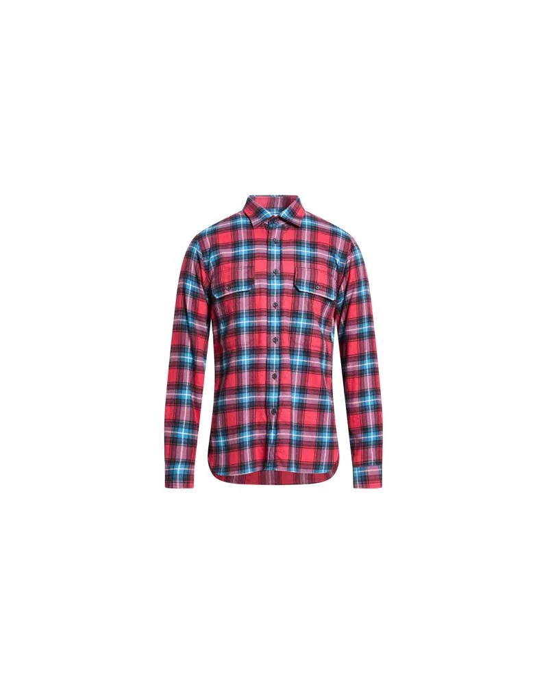 XACUS TOPS - Hemdenauf YOOX.COM Rot