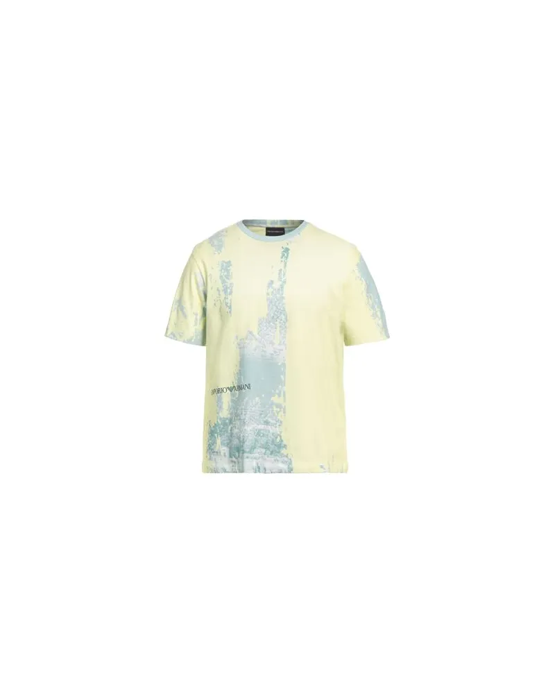 Emporio Armani TOPS - T-shirtsauf YOOX.COM Säuregrün