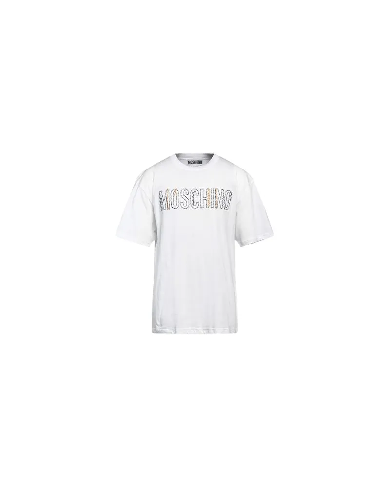Moschino TOPS - T-shirtsauf YOOX.COM Weiß