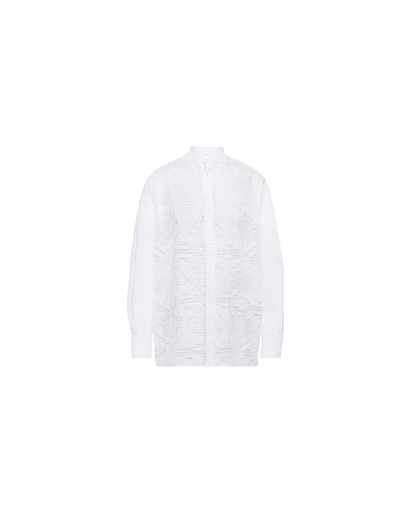 Valentino Garavani TOPS - Hemdenauf YOOX.COM Weiß