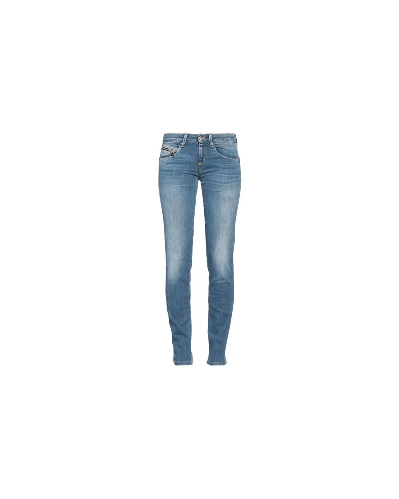 Kaos HOSEN & RÖCKE - Jeanshosenauf YOOX.COM Blau