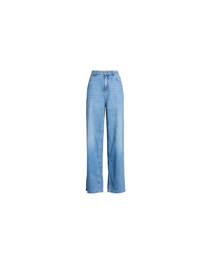 Liu Jo HOSEN & RÖCKE - Jeanshosenauf YOOX.COM Blau