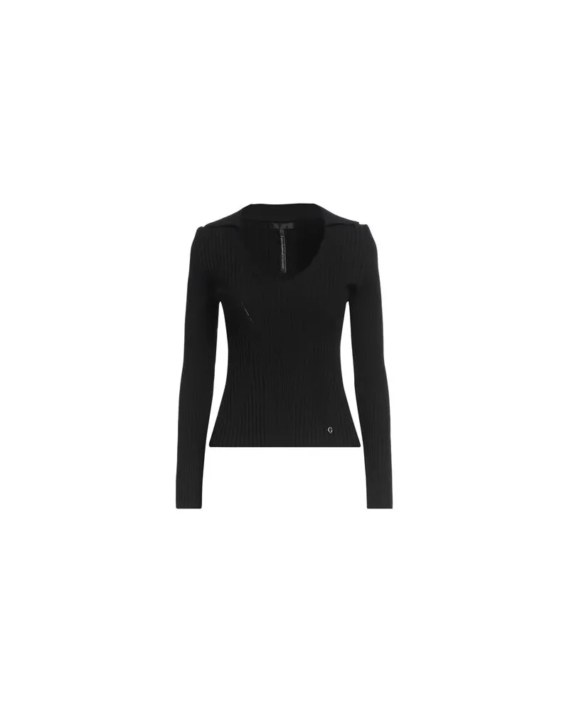 Guess STRICKWAREN - Pulloverauf YOOX.COM Schwarz