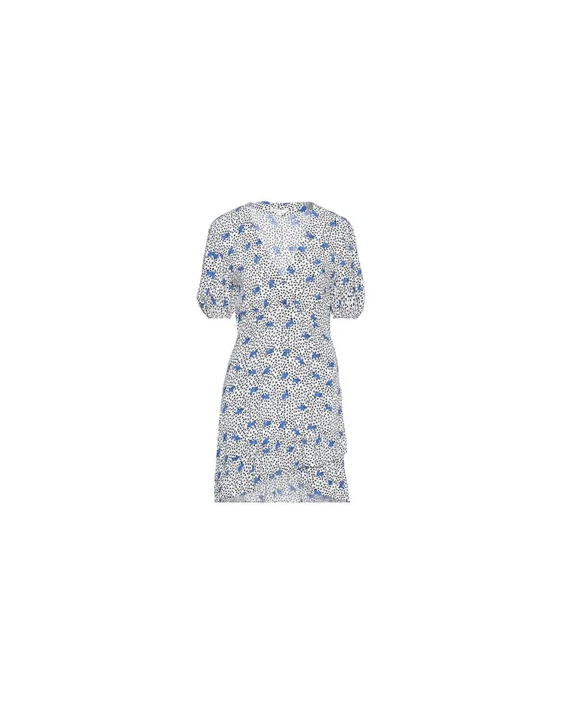 Maje KLEIDER - Mini-Kleiderauf YOOX.COM Weiß