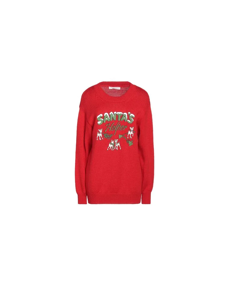 Philosophy Di Lorenzo Serafini STRICKWAREN - Pulloverauf YOOX.COM Rot