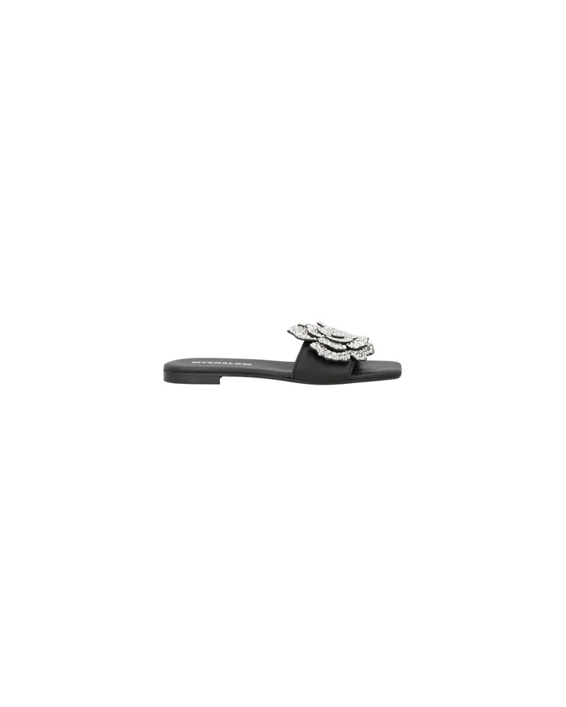 MyChalom SCHUHE - Sandalenauf YOOX.COM Schwarz