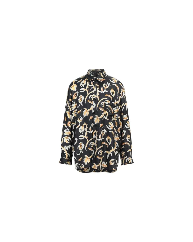 Nanushka TOPS - Hemdenauf YOOX.COM Schwarz