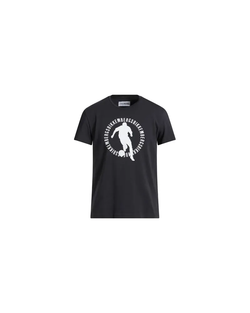 Bikkembergs TOPS - T-shirtsauf YOOX.COM Nachtblau