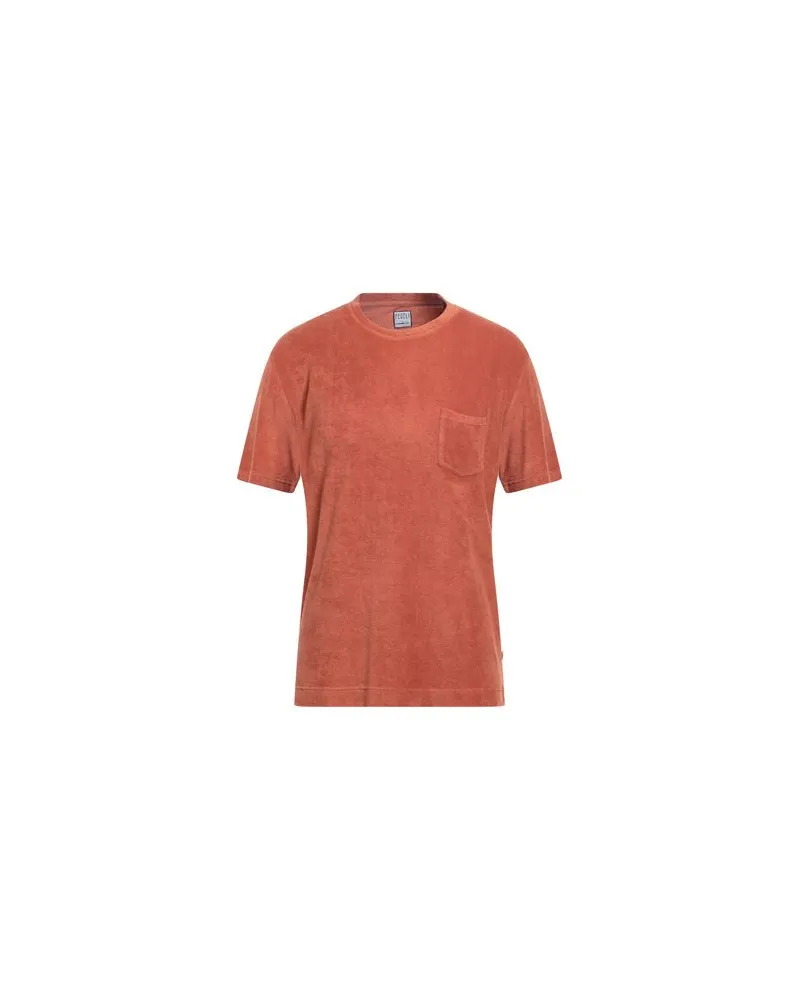 Fedeli SWIM&WEAR - TOPS - T-shirtsauf YOOX.COM Rostrot