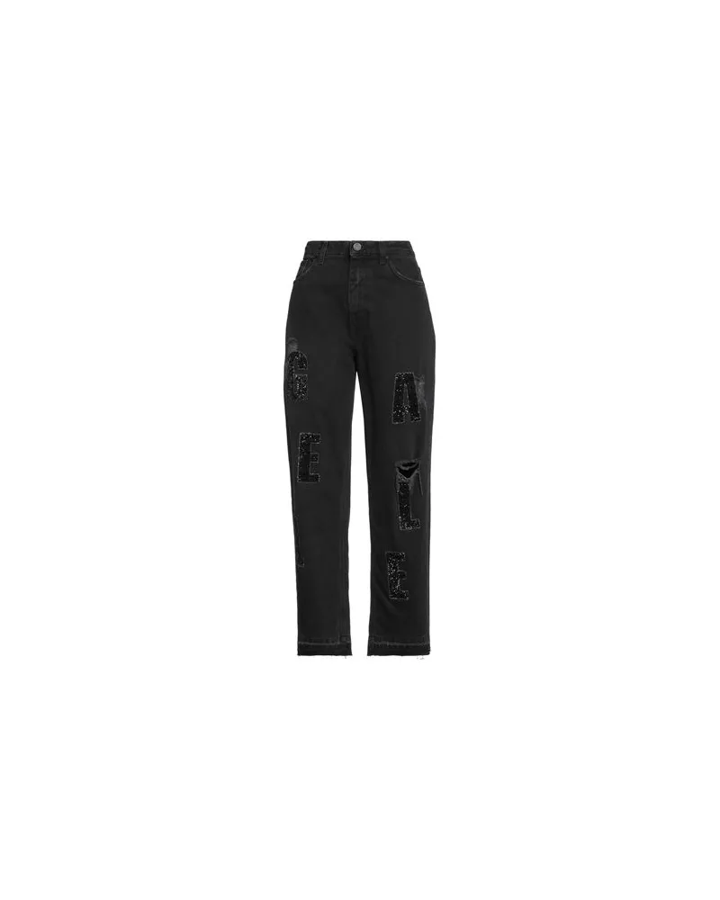 Gaëlle Bonheur HOSEN & RÖCKE - Jeanshosenauf YOOX.COM Schwarz