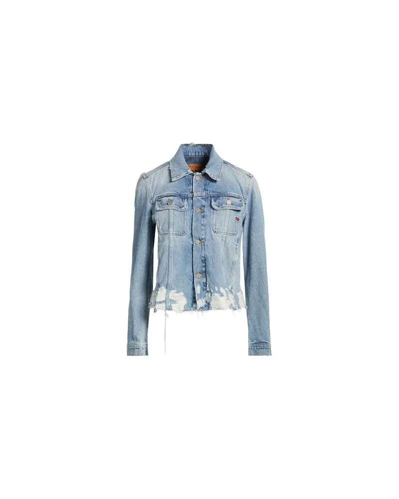 Diesel JACKEN & MÄNTEL - Jeansjacken/Mäntelauf YOOX.COM Blau