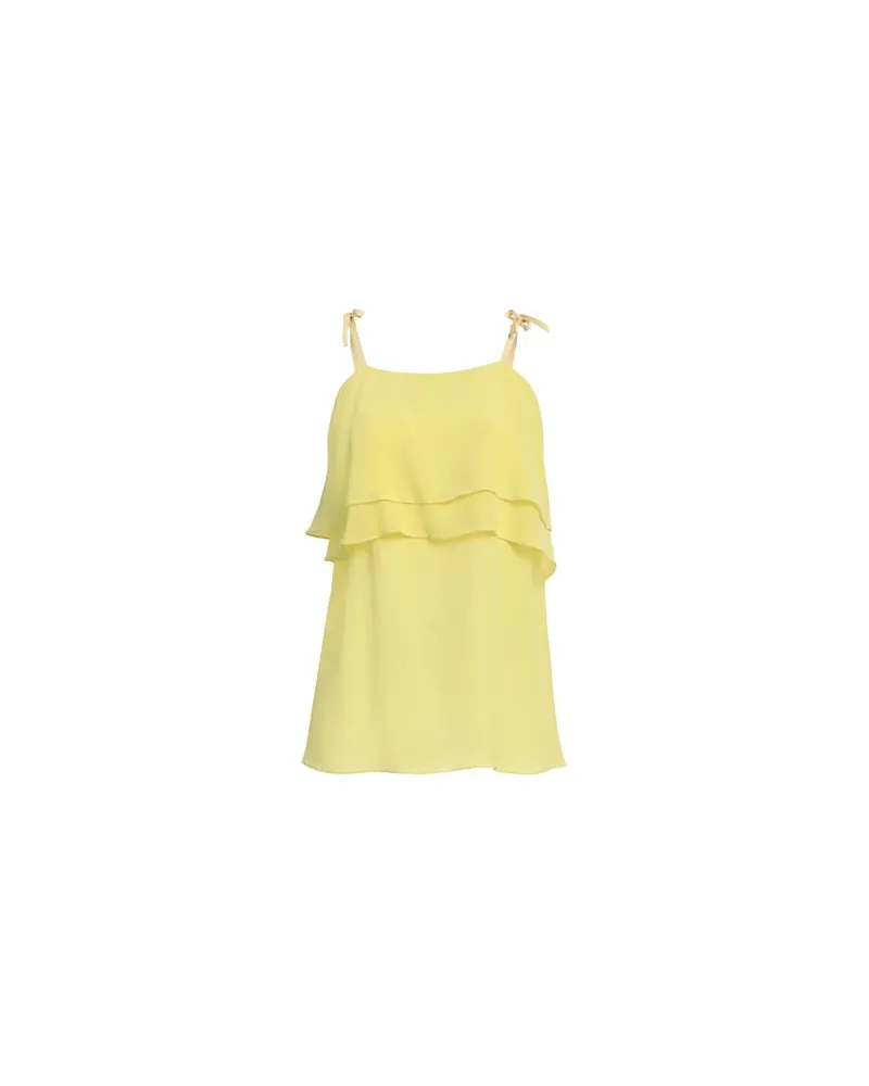 Semicouture TOPS - Topsauf YOOX.COM Gelb