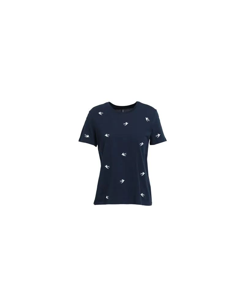 only TOPS - T-shirtsauf YOOX.COM Marineblau