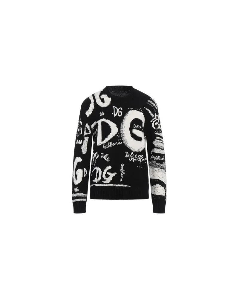 Dolce & Gabbana STRICKWAREN - Pulloverauf YOOX.COM Schwarz