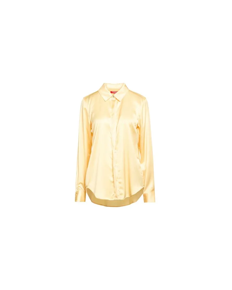 Guess TOPS - Hemdenauf YOOX.COM Pastellgelb