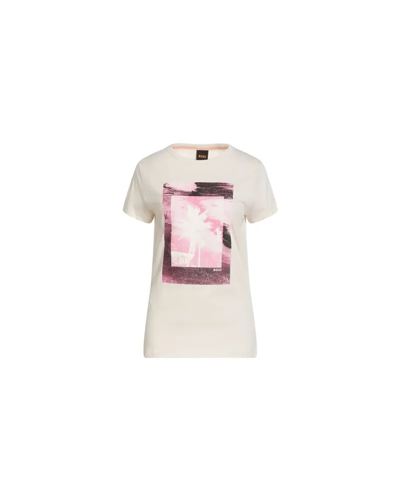 HUGO BOSS TOPS - T-shirtsauf YOOX.COM Beige