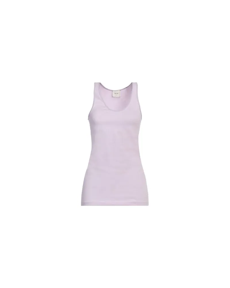 ALYSI TOPS - Tank Topsauf YOOX.COM Lila