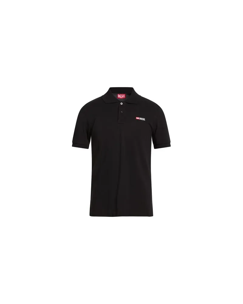 Diesel TOPS - Poloshirtsauf YOOX.COM Schwarz