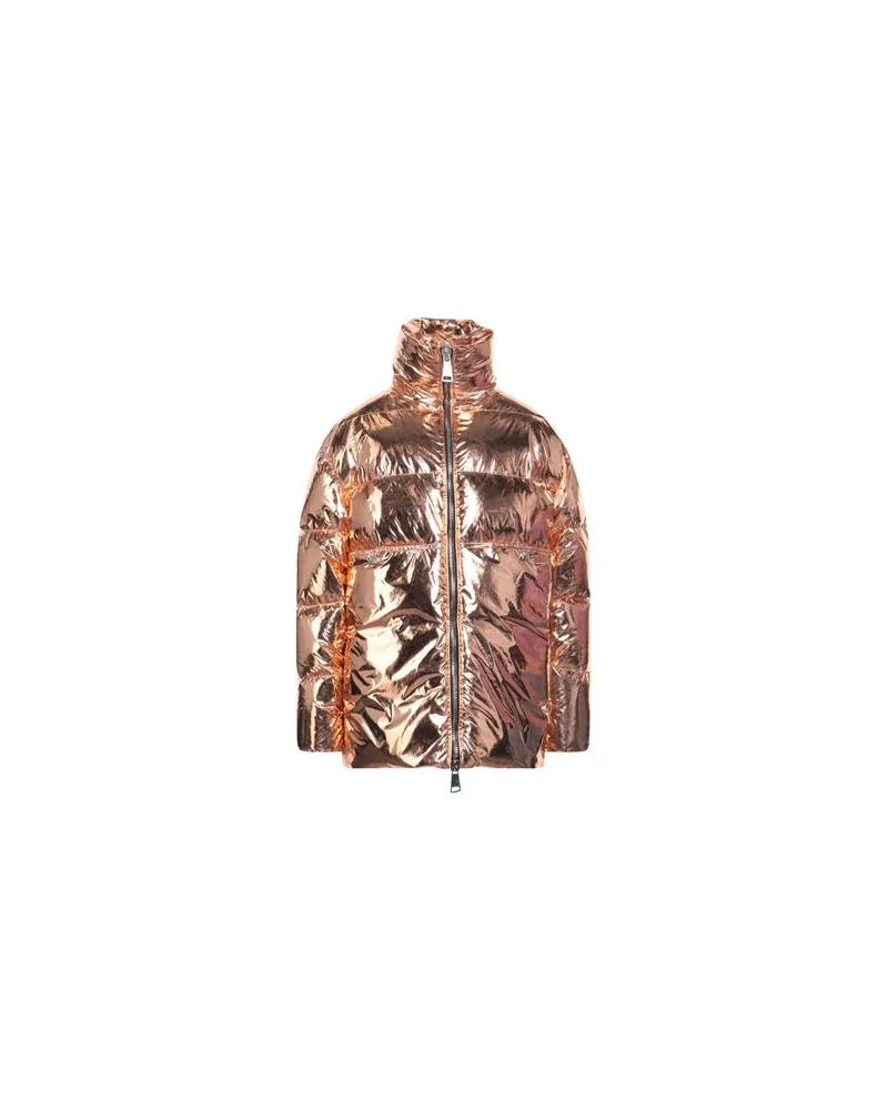 KHRISJOY JACKEN & MÄNTEL - Pufferjacken & Daunenjackenauf YOOX.COM Roségold