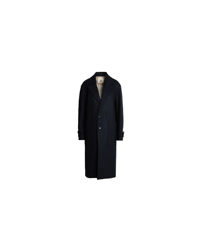 BARENA JACKEN & MÄNTEL - Mäntelauf YOOX.COM Marineblau
