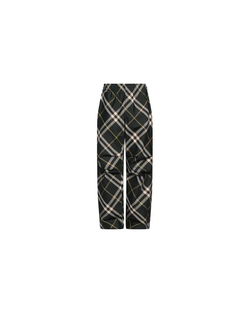 Burberry HOSEN & RÖCKE - Hosenauf YOOX.COM Dunkelgrün
