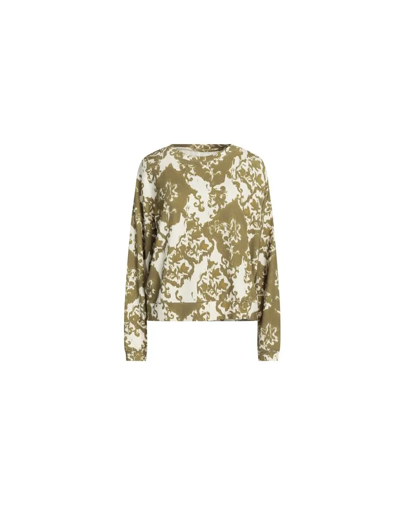 Majestic TOPS - Sweatshirtsauf YOOX.COM Grün